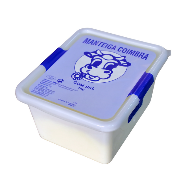 Manteiga C/Sal Coimbra 1KG - Uni