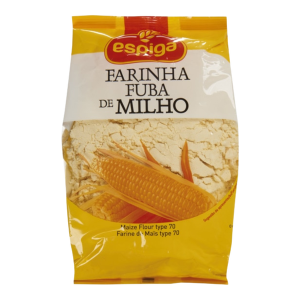 Farinha Fuba Milho 500 Grs Espiga- Uni