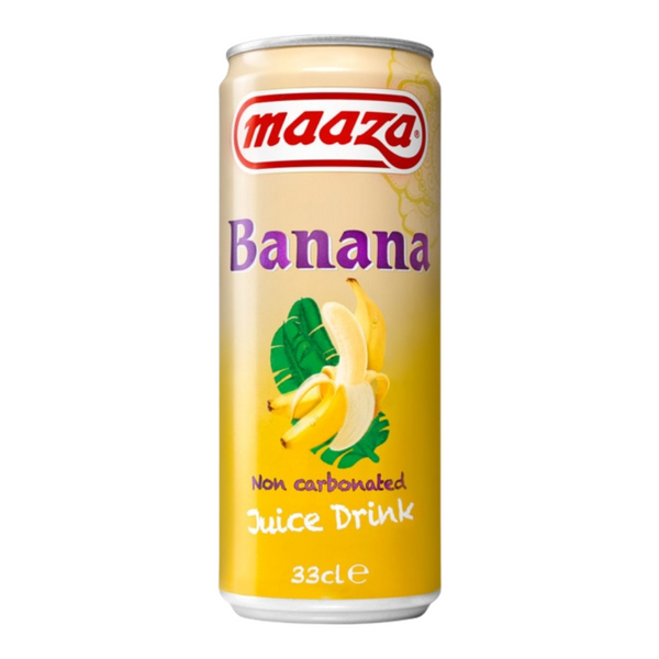 Maaza Banana LTA 0,33 CL - Pack 24 Uni