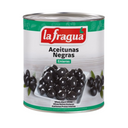Azeitonas Pretas Inteiras 340/360 LAT 2,5 KG La Fragua - Un