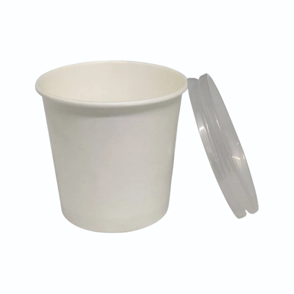 Soup Container with Lid 500 ML - Pack of 50