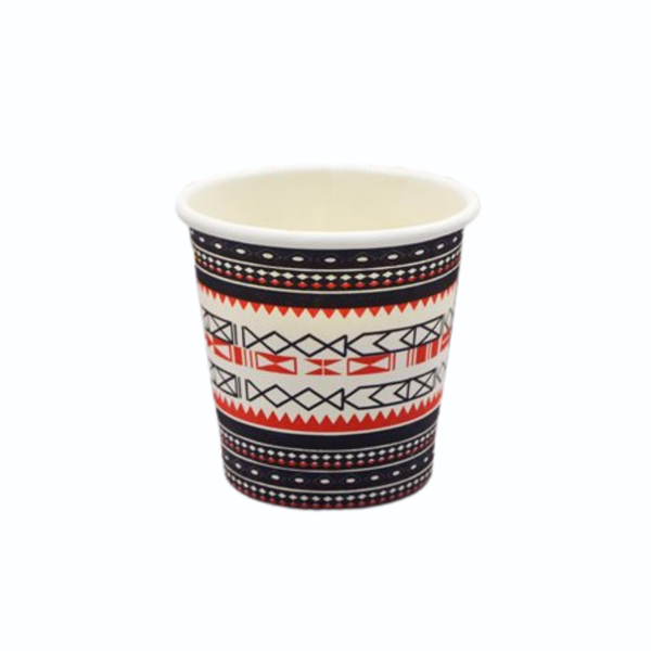 80 ML Coffee Cup Cardboard Animations - Pack of 50 Units