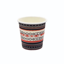 80 ML Coffee Cup Cardboard Animations - Pack of 50 Units