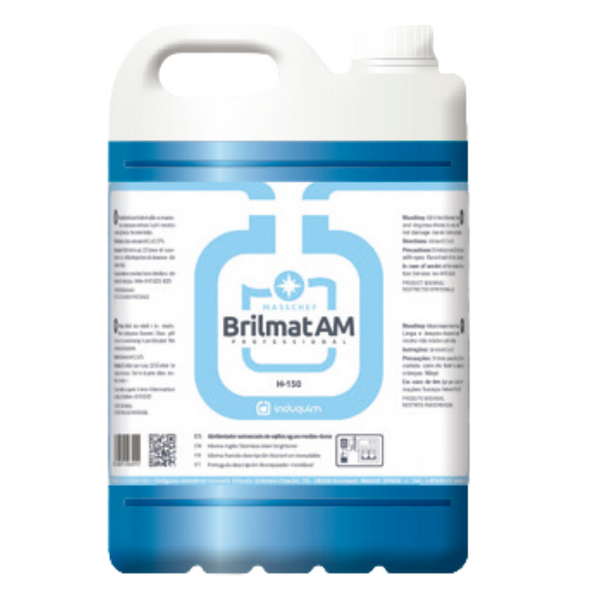 Secante Abrilhantador loica Aguas semi-duras Brilmat H-150 5