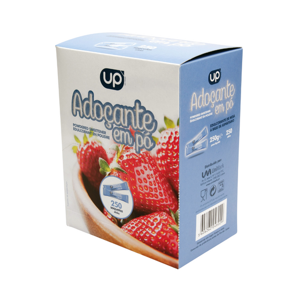 Adoçante em Pó UP - Pack 250 Uni