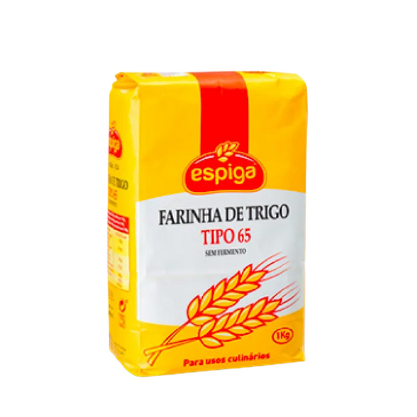 Farinha de Trigo T65 1 KG Espiga - Uni