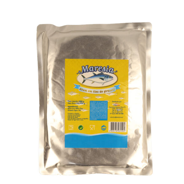 Atum em Oleo Bolsa 1 KG Maresia - Uni