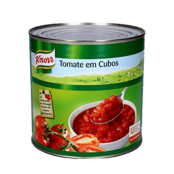 Tomate Cubos Knorr - Pack 2.55 Kg