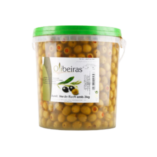Azeitona Verde LTA 5 KG - Uni