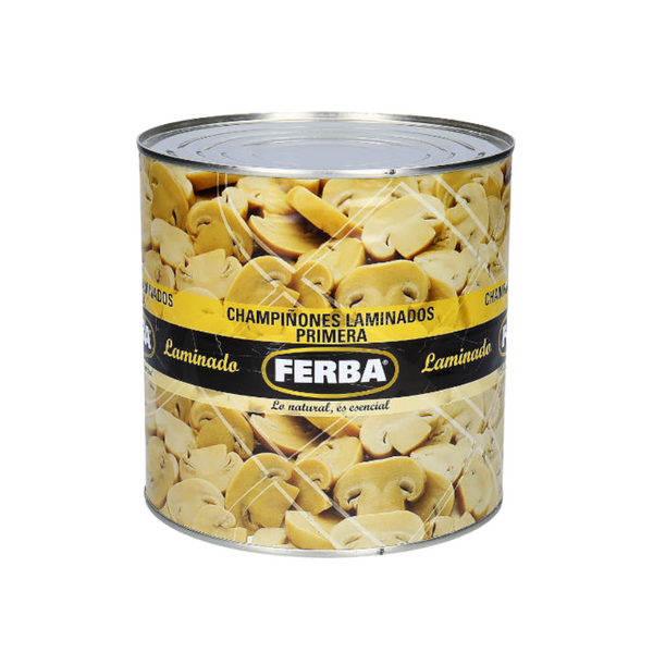 Cogumelos Laminados LAT 2,55 Kg Ferba - Uni