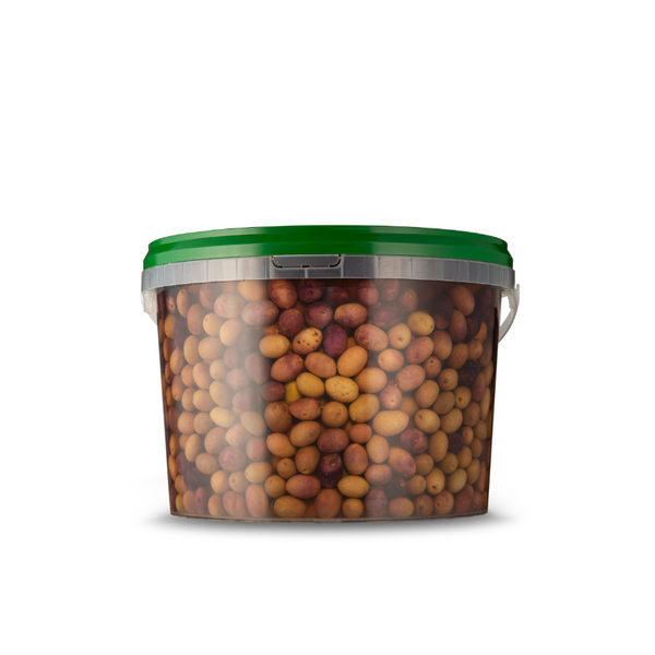 Azeitona Mista Balde 5 Kg - Uni