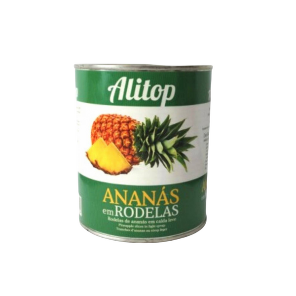Ananas em calda 825 Gr Uncle Thomas - Uni
