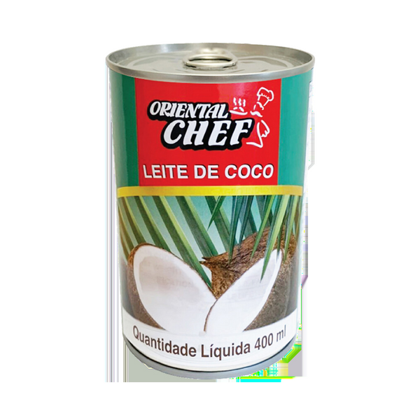 Leite de Coco 400 ML Oriental chef - Uni