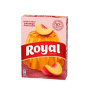 Gelatina Pessego Royal 114 Gr - Uni