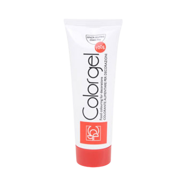 Corante em Gel 100 Gr Vermelho cereja - Uni