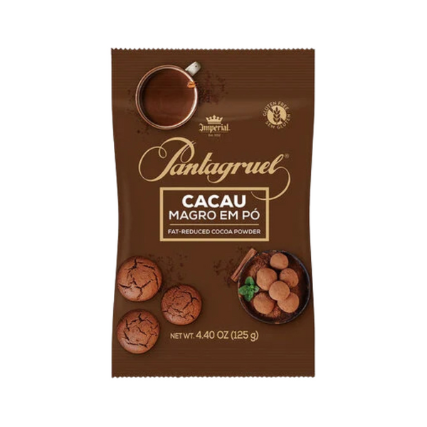 Cacau Negro Pó Pantagruel 125 Gr - Uni