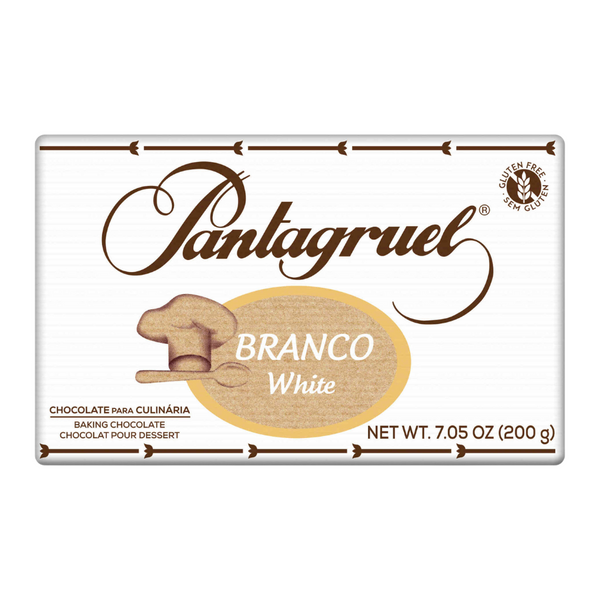 Chocolate Branco Pantagruel 200 Gr - Uni