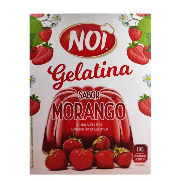 Mousse Morango 1 KG NOI - Uni