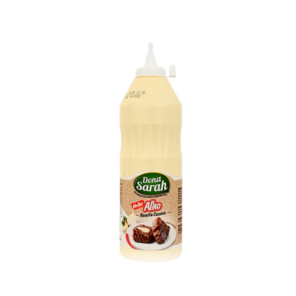 Molho de Alho Dona Sarah 900 ML - Uni