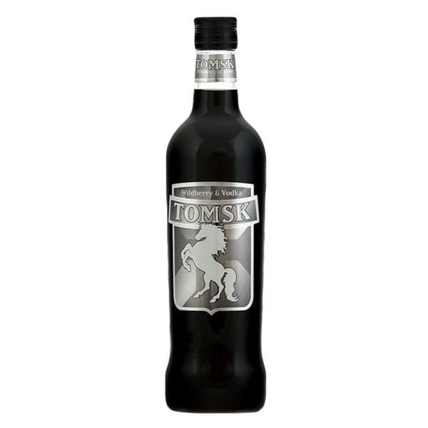 Vodka Black Tomsk 0,70 CL - Uni