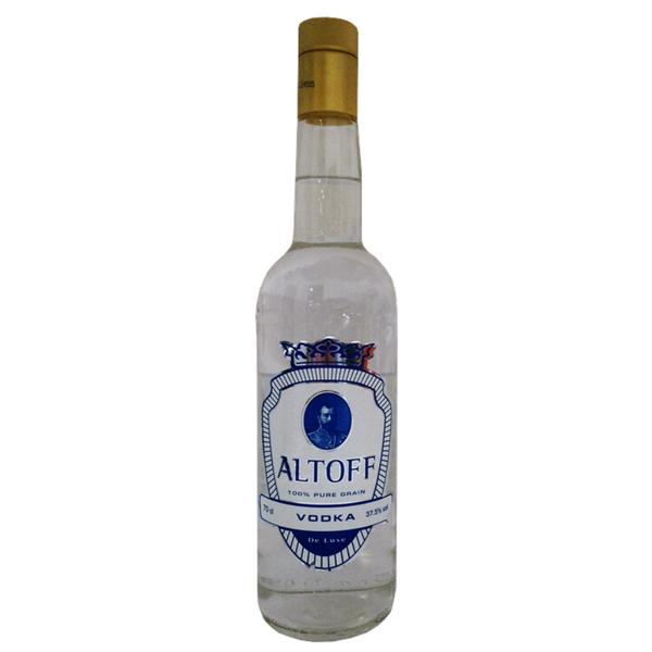 Vodka Altoff Branca 0,70 CL - Uni