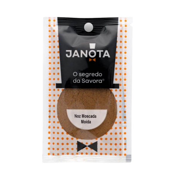 Noz Moscada Moida 50 Gr Janota - Uni