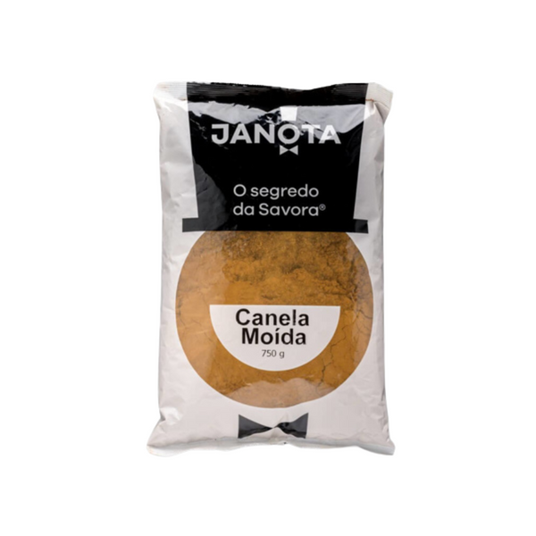 Canela em Pó 750 Gr Janota - Uni