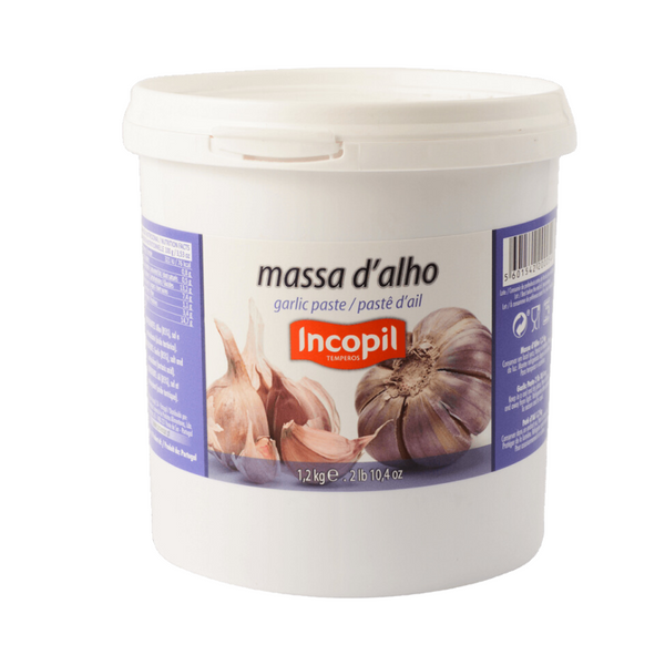 Massa De Alho 1.2 Kg Incopil - Uni