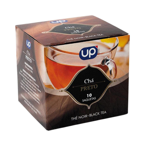 Cha Preto Infusão UP - Pack 10 Uni
