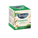 Cha Cidreira Tetley - Pack 10 Uni