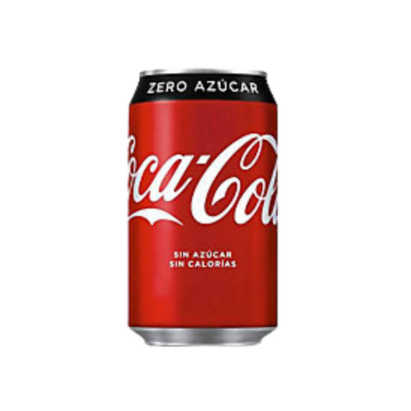 Coca-Cola Zero LTA 0.33 CL - Pack 24 Uni