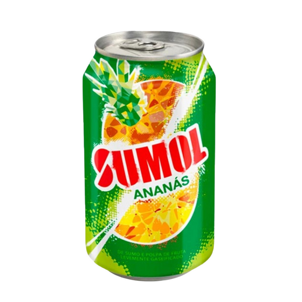 Sumol Ananás LTA 0,33 CL - Pack 24 Uni