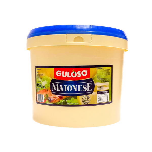 Maionese Guloso 5Lts - Uni