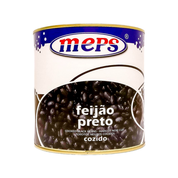 Feijão Preto Meps Lata 820 GR - Uni