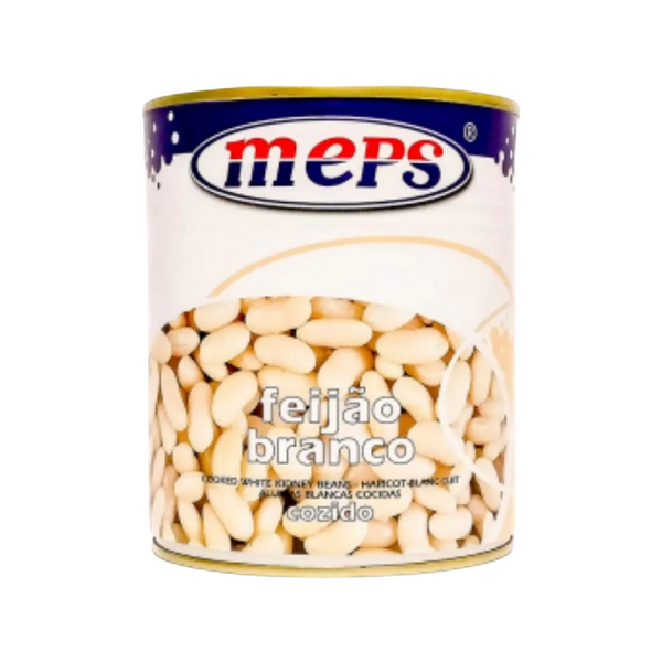 Feijão Branco Meps Lata 820 GR - Uni