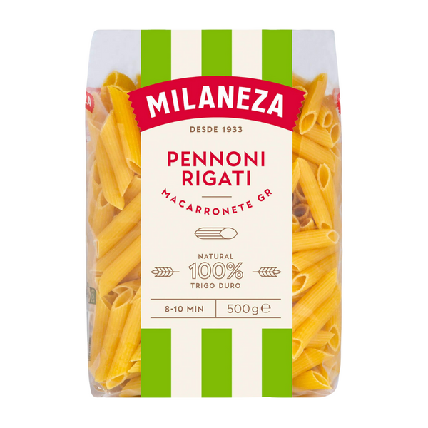 Massa Penne Milaneza 500 GR - Uni