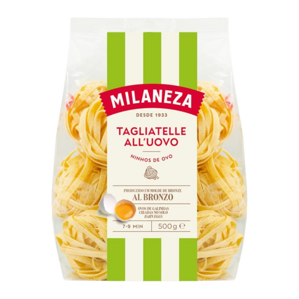 Massa Tagliatelle Milaneza Ovo 500 GR - Uni