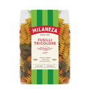 Massa Espirais Tricolor Milaneza 500 GR - Uni