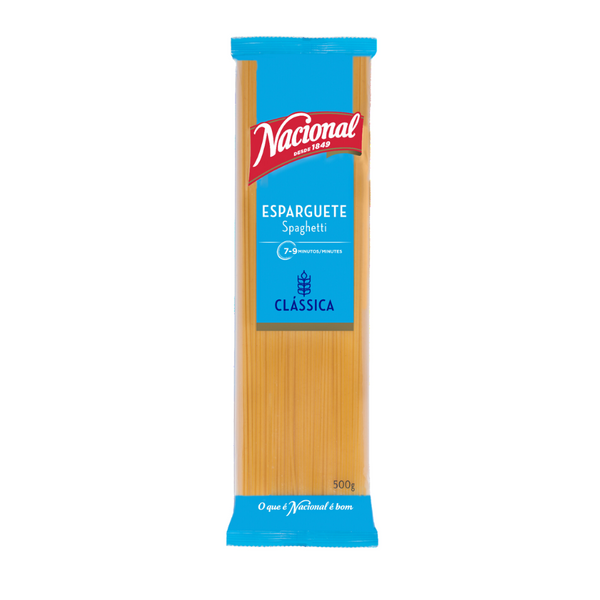Esparguete Nacional 500 GR - Uni