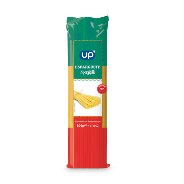 Esparguete Up Trigo Duro 500 GR - Uni