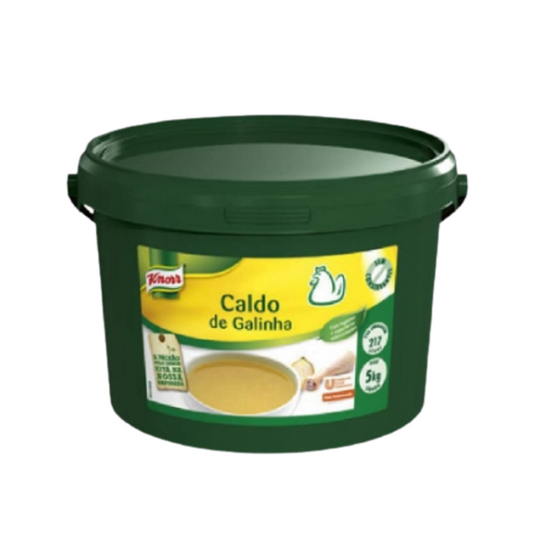 Caldo de Galinha Pasta Knorr Balde 5KG - Uni