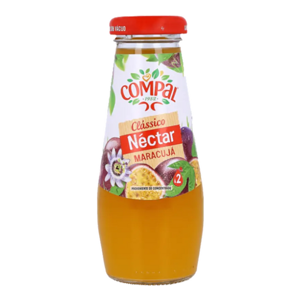 Compal Nectar Maracujá 0,20 CL - Pack 15 Uni
