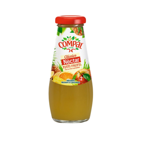 Compal Nectar Tutti Frutti 0,20 CL - Pack 15