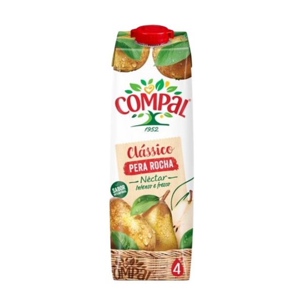 Compal Nectar Pera 1 LT - Pack 12 Uni