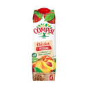 Compal Nectar Pessego 1 LT - Pack 12 Uni