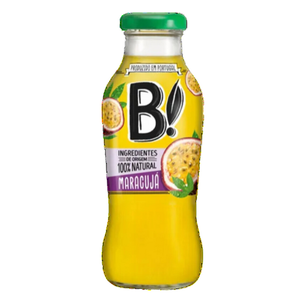 B! Maracujá 0,33 CL - Pack 12 Uni