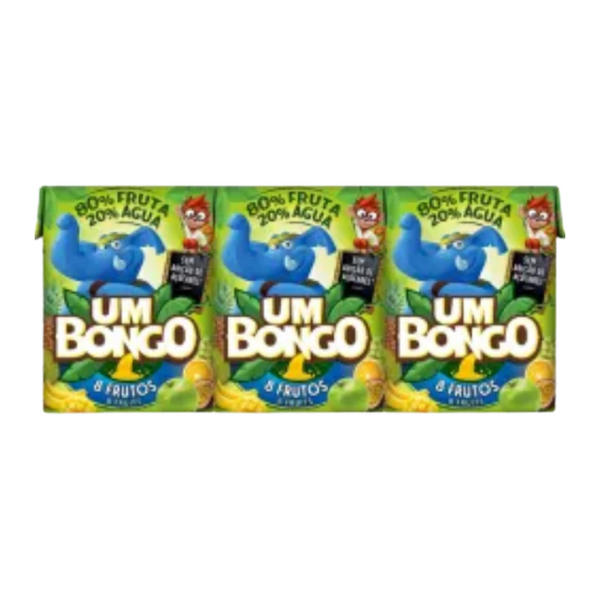 Bongo Original 200 ML - Pack 3 Uni