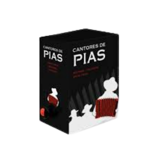 Vinho Tinto Cantores De Pias Bag in Box 20 LT - Uni