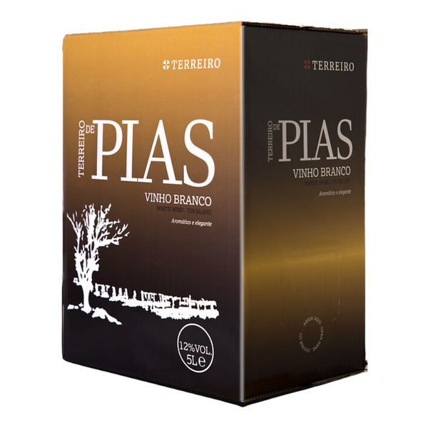 Vinho Branco Terreiro De Pias Bag in Box 20 LT - Uni