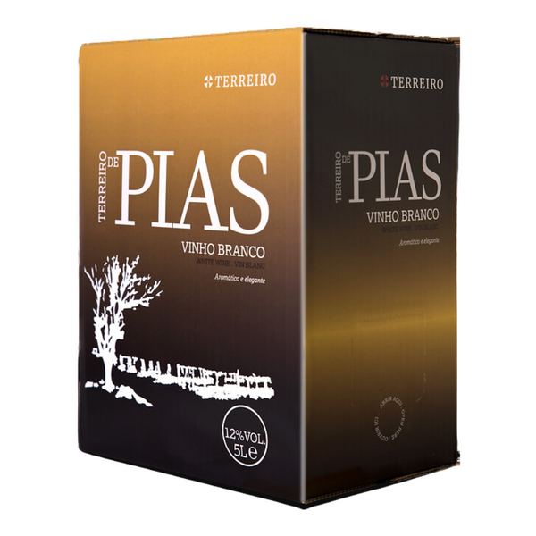 Vinho Branco Terreiro De Pias Bag in Box 5 LT - Uni